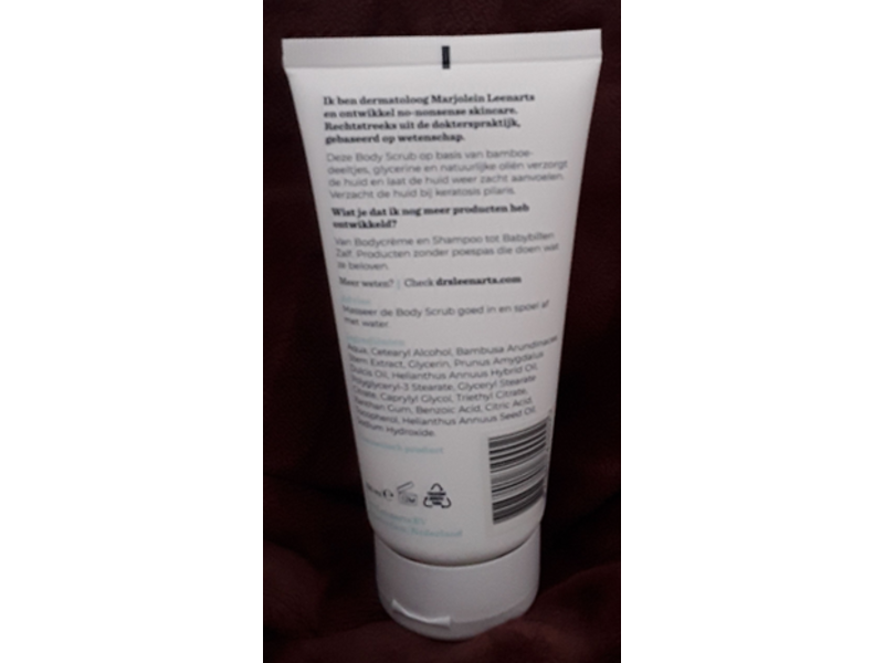 Drs Leenarts + Dermatoloog Body Scrub, 150 mL