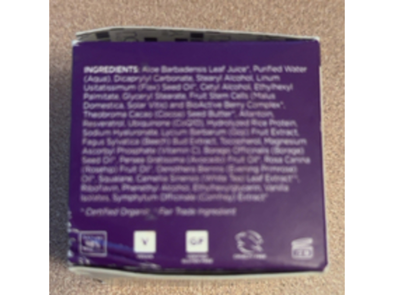 Andalou Naturals Age Defying Resveratrol Q10 Night Repair Cream, 1.7 oz/50 g