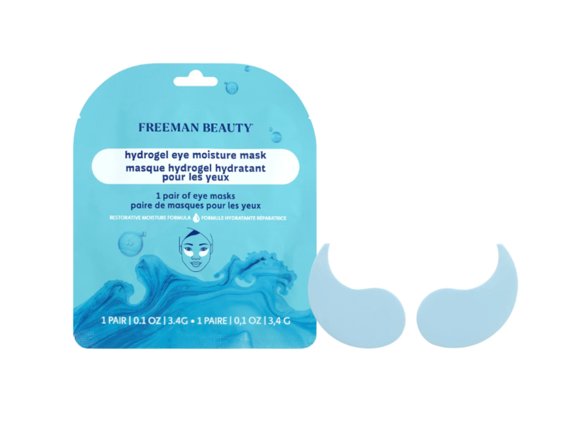 Freeman Beauty Hydrogel Eye Moisture Mask, 0.1 oz/3.4g, 1 Pair