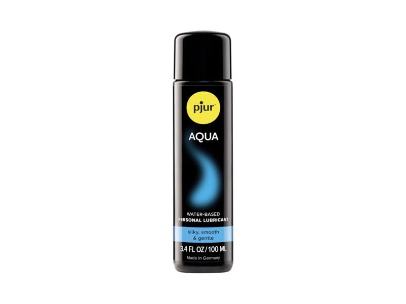 pjur Aqua Water-Based Personal Lubricant, 3.4 fl oz/100 mL