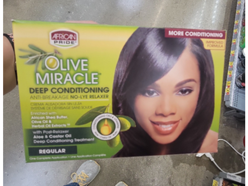 African Pride Olive Miracle Deep Conditioning Treatment, Regular, 1 oz, 1 Application, 12 Count