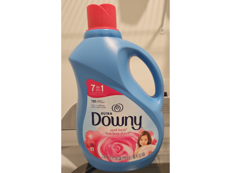 Downy 7 In 1 Ultra Fabric Conditioner, April Fresh, 120 Loads, 88 fl oz/2.63 L