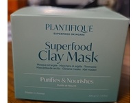 Plantifique Superfood Clay Mask, Avocado & Green Tea, 3.4 fl oz/100 mL - Image 3