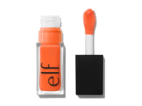 e.l.f. Cosmetics Glow Reviver Plumping Lip Oil, Dreamsicle Coral, 0.25 fl oz/7.6 mL - Image 2
