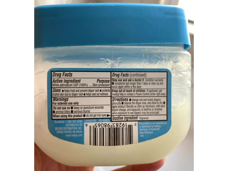 Meijer Baby Petroleum Jelly, 13 oz/368 g