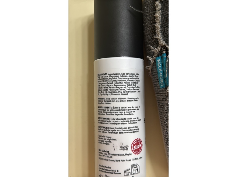 Slick Gorilla Sea Salt Hair Spray, 6.76 fl oz/200 mL