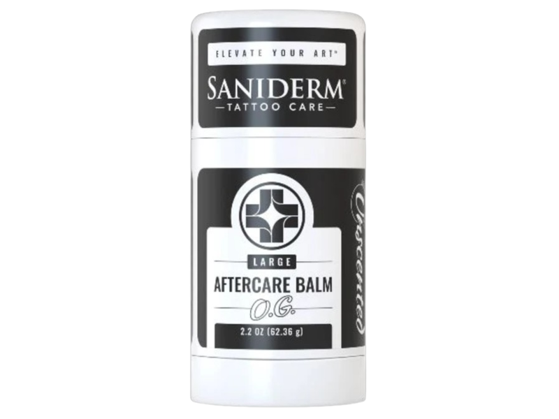 Saniderm Original Tattoo Aftercare Balm, 2.2 oz/62.36 g