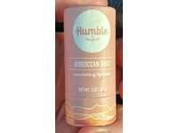 Humble Nourishing Lip Balm, Moroccan Rose, 0.3 oz/8.5 g - thumbnail 2