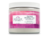 Heritage Store Ancient Healing Clay Pore-Cleansing Mask, 16 oz/454 g - thumbnail 1