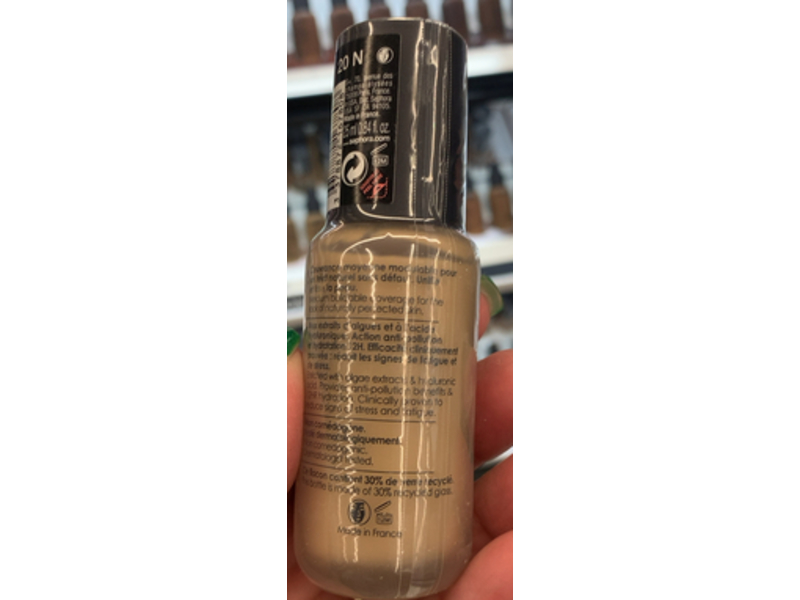 Sephora Best Skin Ever Foundation, 20 N, 0.84 fl oz/25 mL
