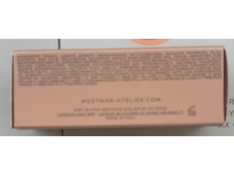 Westman Atelier Lip Suede Matte Lipstick, Je Reve, 0.134 oz/3.7 g