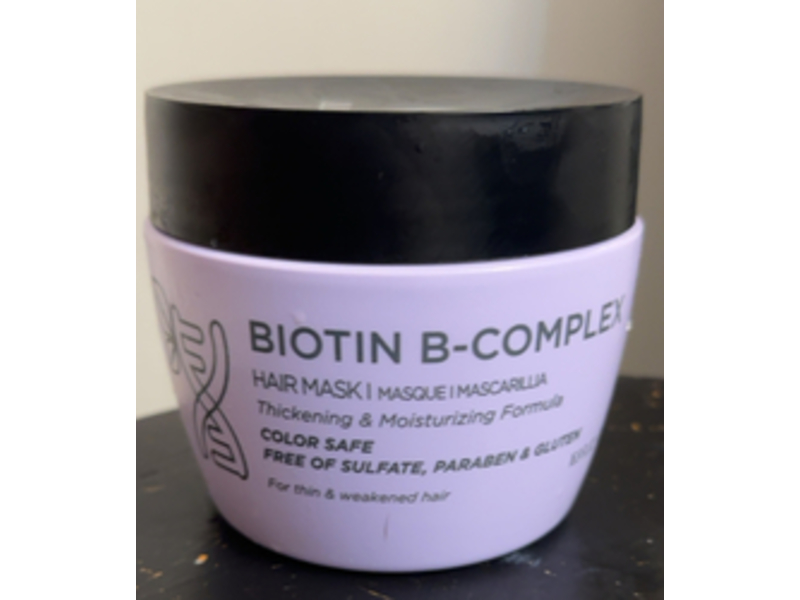 Luseta Beauty Thickening & Moisturizing Hair Mask, Biotin B-Complex, 16.9 fl oz/500 mL
