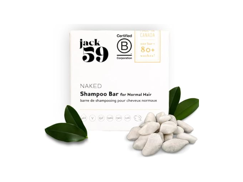 Jack 59 Shampoo Bar , Naked, 3 oz/85 g