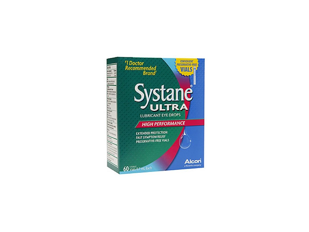 Systane Ultra Eye Drops Single Use Vials, 60 Count Ingredients and Reviews