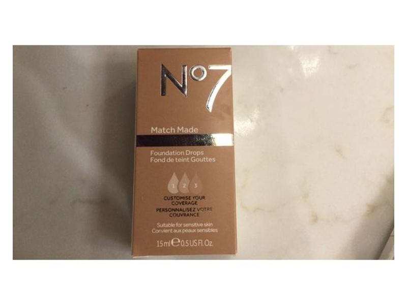 No7 Match Made Custom Blend Foundation Drops, 15 mL/0.5 fl oz