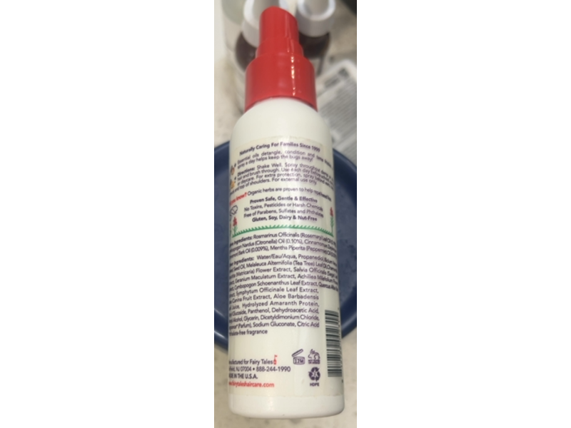 Fairy Tales Conditioning Spray, Rosemary Repel, 3.3 fl oz/100 mL