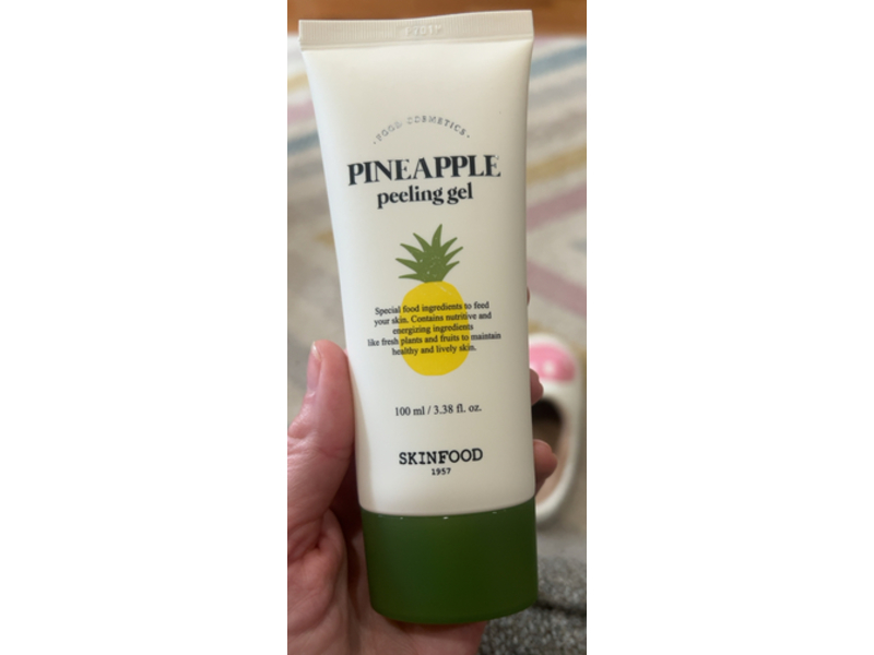 Skinfood Peeling Gel, Pineapple, 3.38 fl oz/100 mL