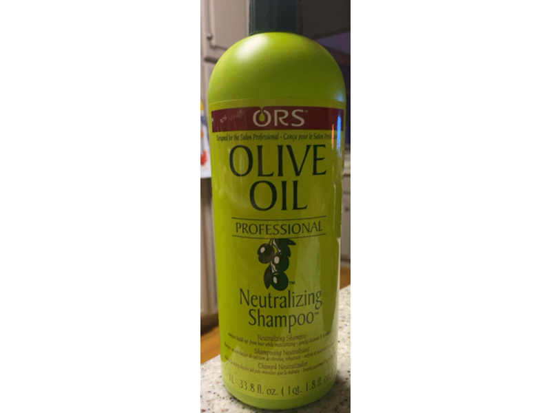 Organic Root Stimulator Olive Oil Professional Neutralizing Shampoo, 33.8 oz1 L