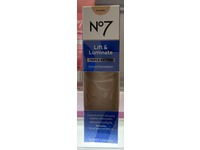 No7 Lift & Luminate Triple Action Serum Foundation, SPF 15, Porcelain, 1 fl oz/30 mL - Image 3