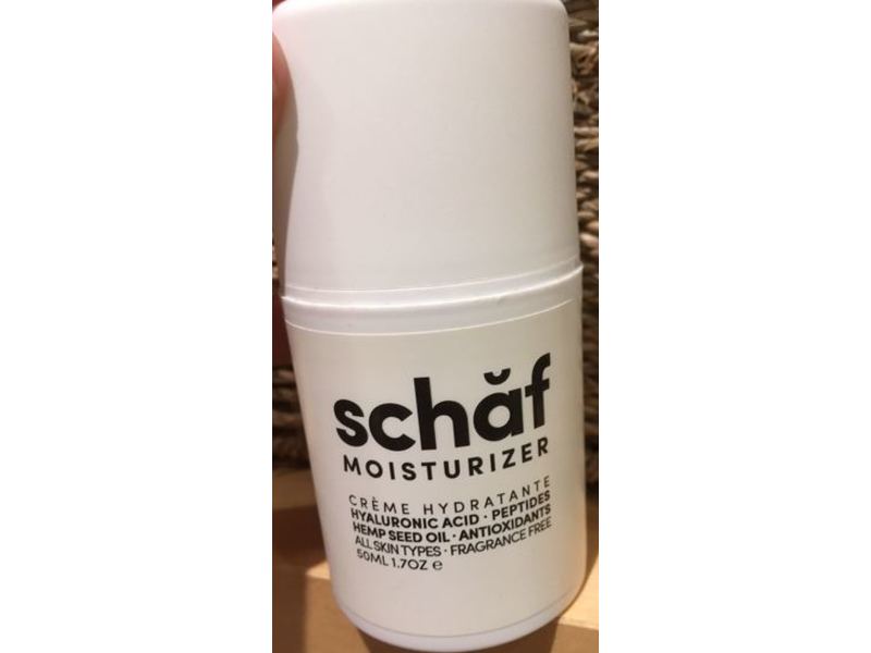 Schaf Moisturizer, Hemp Seed Oil, 1.7 oz/50 mL
