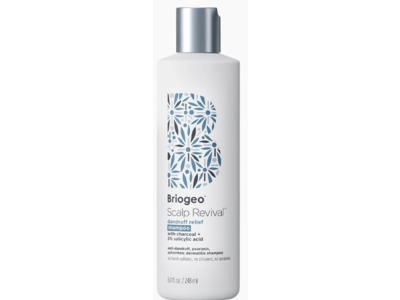 Briogeo Scalp Revival Dandruff Relief Shampoo, Charcoal + 3% Salicylic Acid, 8.4 fl oz/248 mL