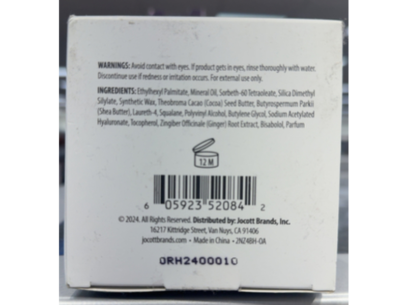 Findley Makeup Melting Cleansing Balm, Hyaluronic Acid + Squalene, 4 oz/113 g