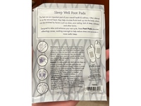 Therawell Sleep Well Foot Pads, Lavender Vitamin E & Bamboo Extracts, 2 Count - thumbnail 3