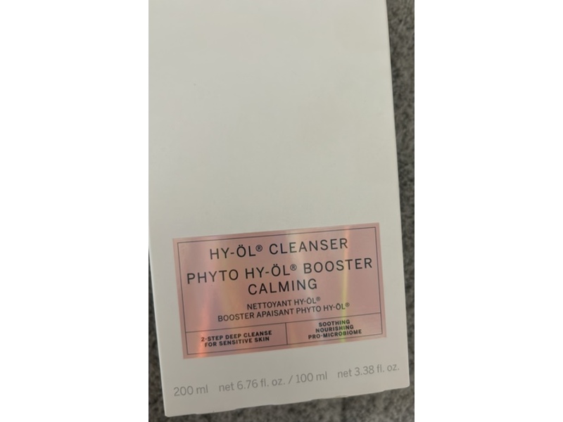 Babor Hy-Ol Cleanser & Phyto Booster Calming Set