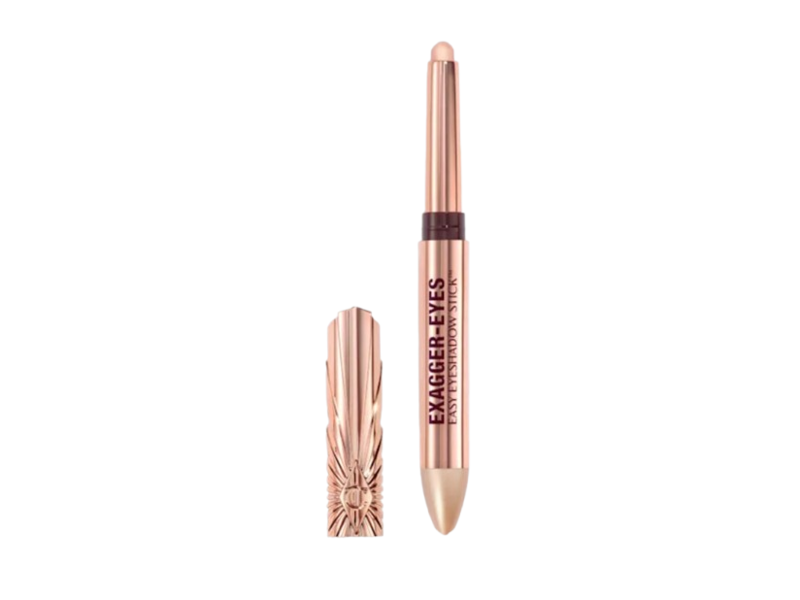 Charlotte Tilbury Exagger-Eyes Easy Eyeshadow Stick, Satin Diamonds, 0.05 oz/1.6 g