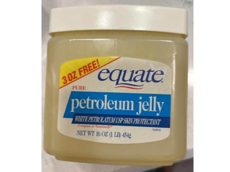 Equate Pure Petroleum Jelly, 16 oz/454 g
