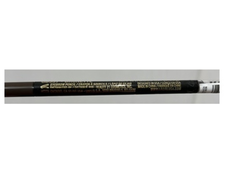 L.A. Girl Shady Slim Brow Pencil, Brunette, 0.003 oz/0.08 g