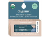 Cliganic Organic Lip Balm Set, Tropical Twist, 0.15 oz/4.25 g, Pack Of 2 - Image 2