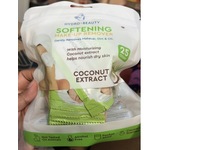 Hydro Beauty Softening Make-Up Remover, Coconut, 25 Count - thumbnail 1