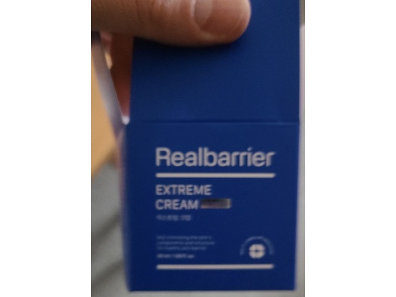 Real Barrier Extreme Cream, Original, 1.69 fl oz/50 mL