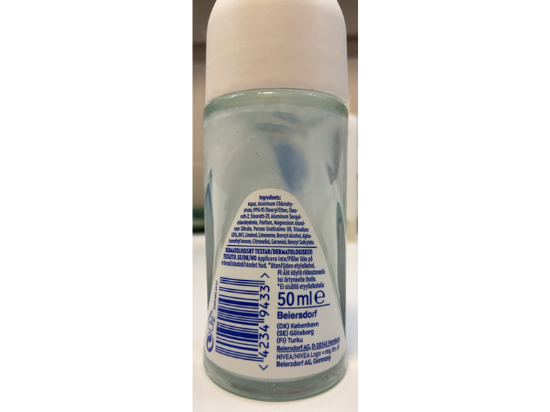 Nivea Dry Comfort Anti-Perspirant, 50 mL