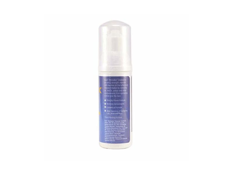 OCuSOFT Oust Demodex Cleanser Pre- Lathered for Irritated Eyelids, 1.68 fl oz/50 mL