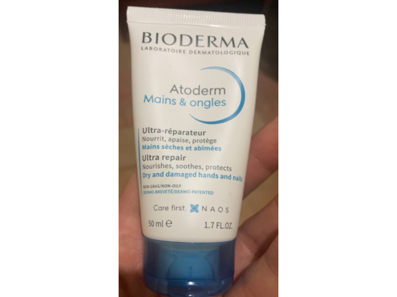 Bioderma Atoderm Mains & Ongles Ultra Repair, 1.7 fl oz/50 mL