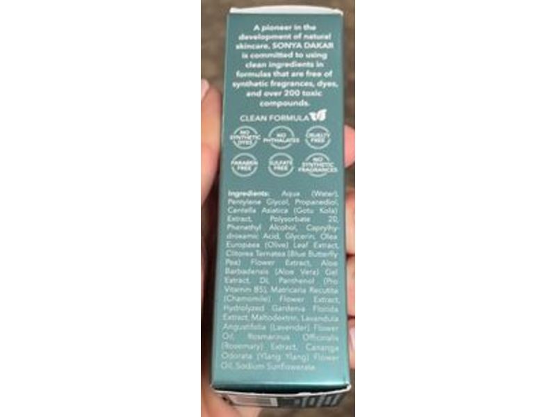 Sonya Dakar Blue Butterfly Calming Toner, 1 fl oz/30 mL