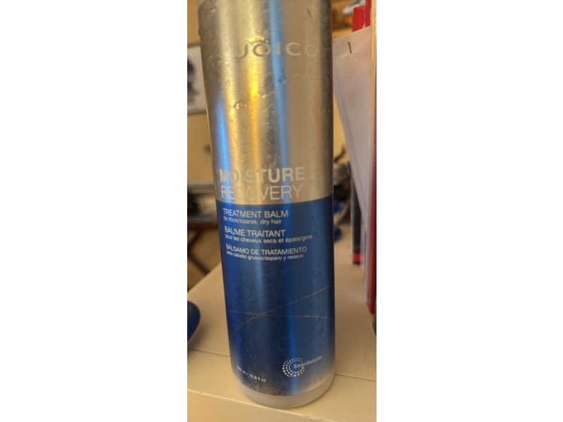 Joico Moisture Recovery Treatment Balm, 16.9 fl oz/ 500 mL