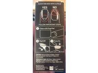 Impress No Glue Mani Press On Nails, Couture-Geous, 30 Count - thumbnail 3