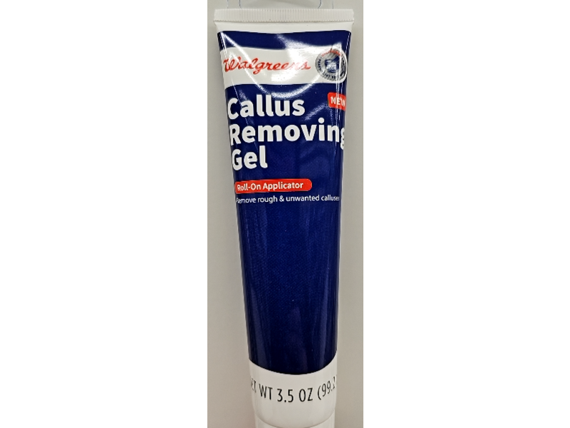 Walgreens Callus Removing Gel, 3.5 oz/99