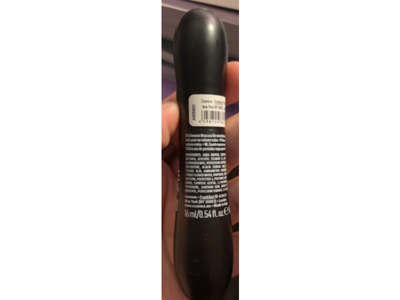 essence Another Volume Just Better! Mascara, Black, 0.54 fl oz/16 mL