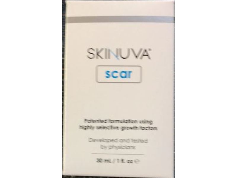 Skinuva Scar Cream, 1 fl oz/30 mL