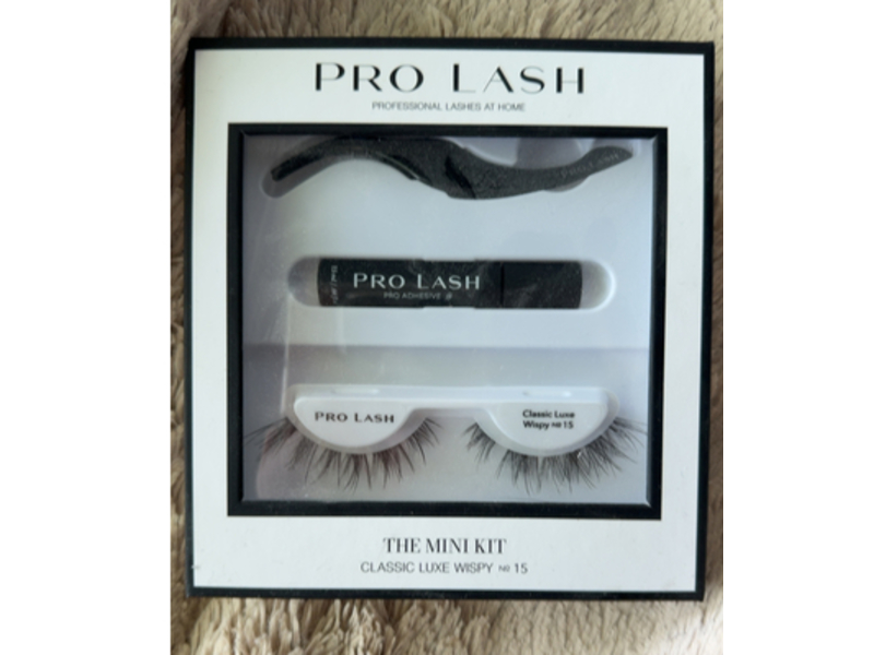 Pro Lash Save Mini Kit, Classic Luxe Wispy No. 15