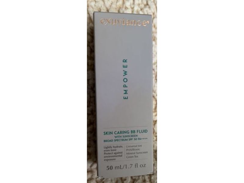 Exuviance Empower Skin Caring BB Fluid, SPF 50 PA++++, 1.7 fl oz/50 mL