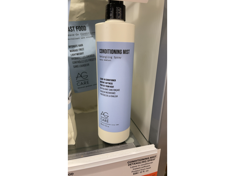 AG Care Conditioning Mist Detangling Spray, 12 Fl Oz