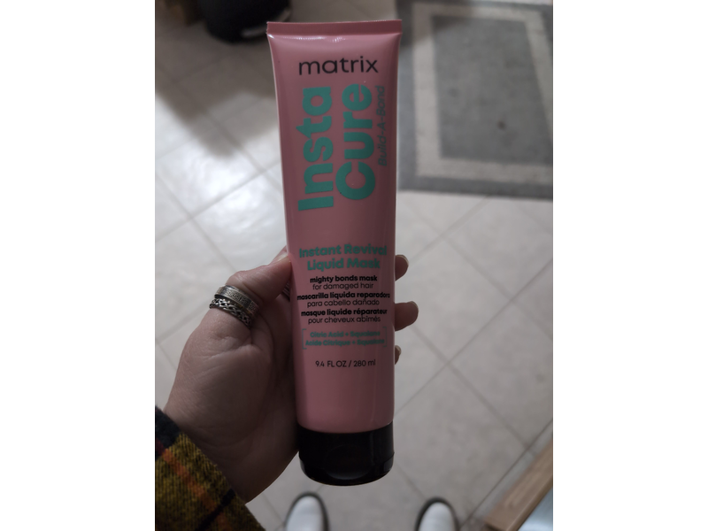 Matrix Insta Cure Instant Revival Liquid Hair Mask, 8.4 fl oz/250 mL