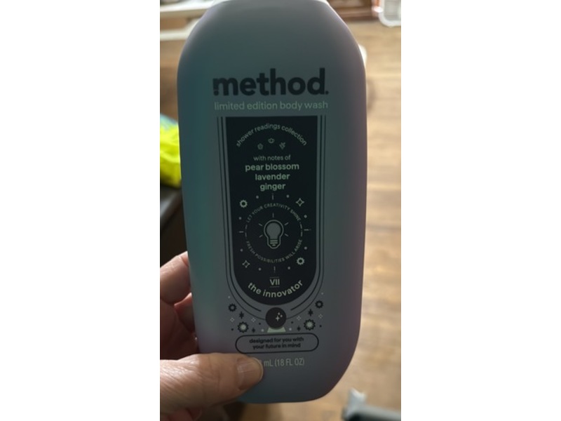 Method VII Body Wash, The Innovator, 18 fl oz/532 mL