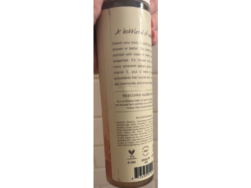 FHF Body Wash, Sunshine Silk, 248 mL