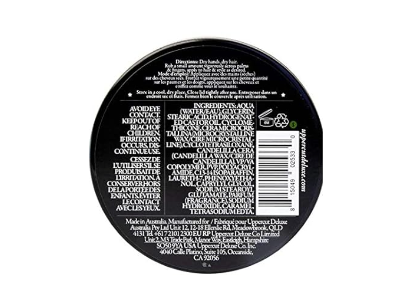 Uppercut Deluxe Matte Pomade, 3.5 fl oz/100 g